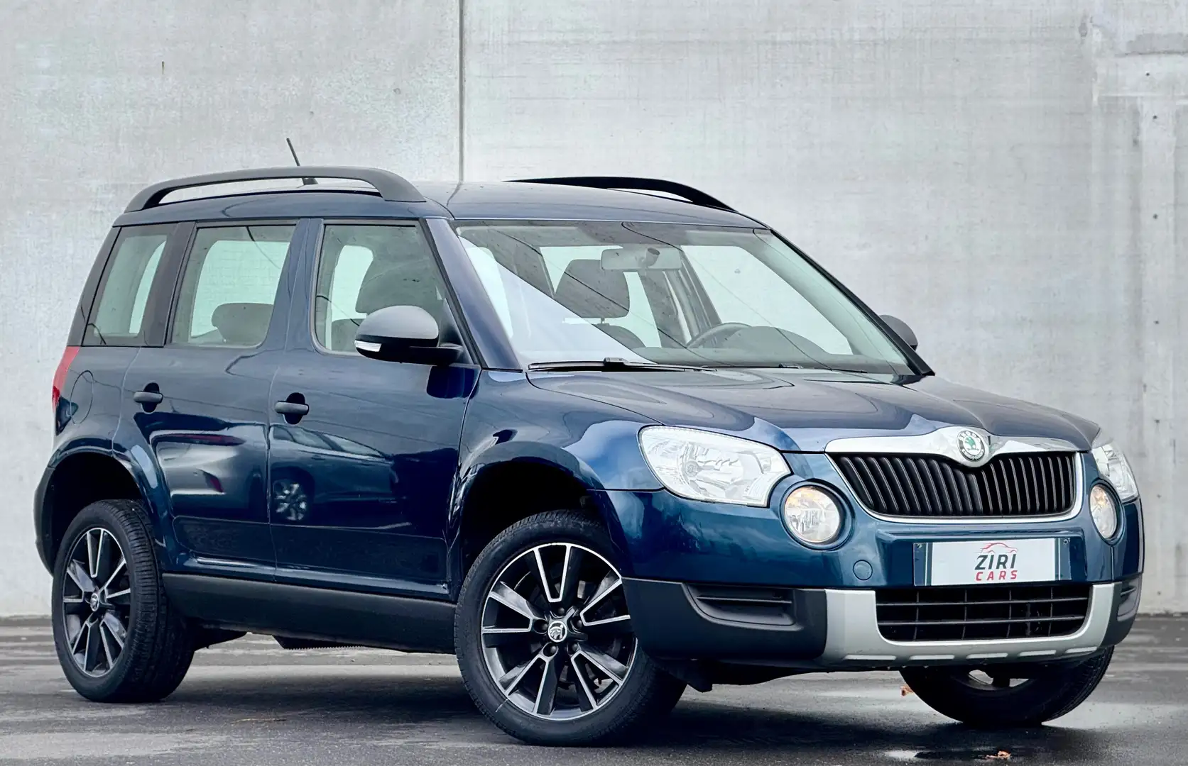 Skoda Yeti 1.2 TSI Oxbow Bleu - 1