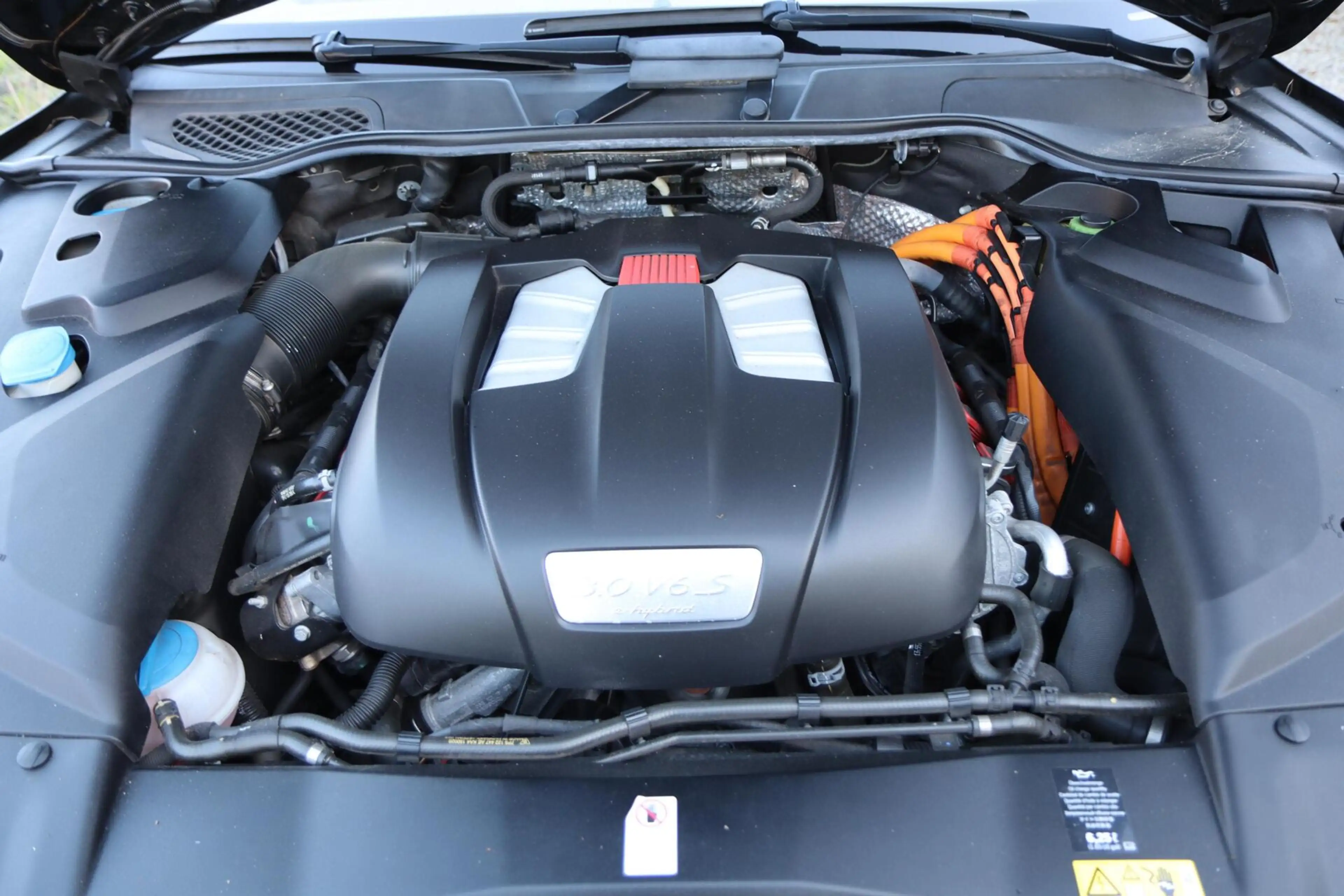 Porsche Cayenne 3.0 S E-Hybrid ⚡ | SPORT CHRONO ⏱️ | PANO ☀️ | BOS — photo 35
