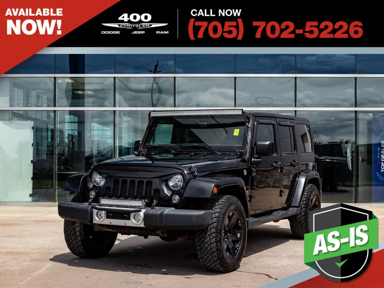 2015 Jeep Wrangler