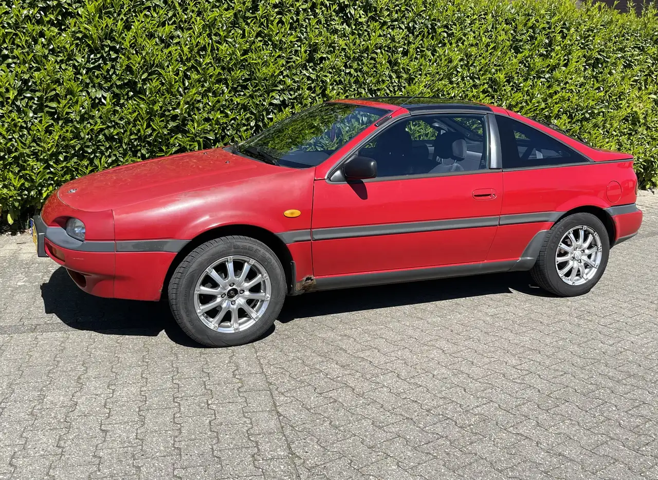 Nissan 100 NX, foto 12