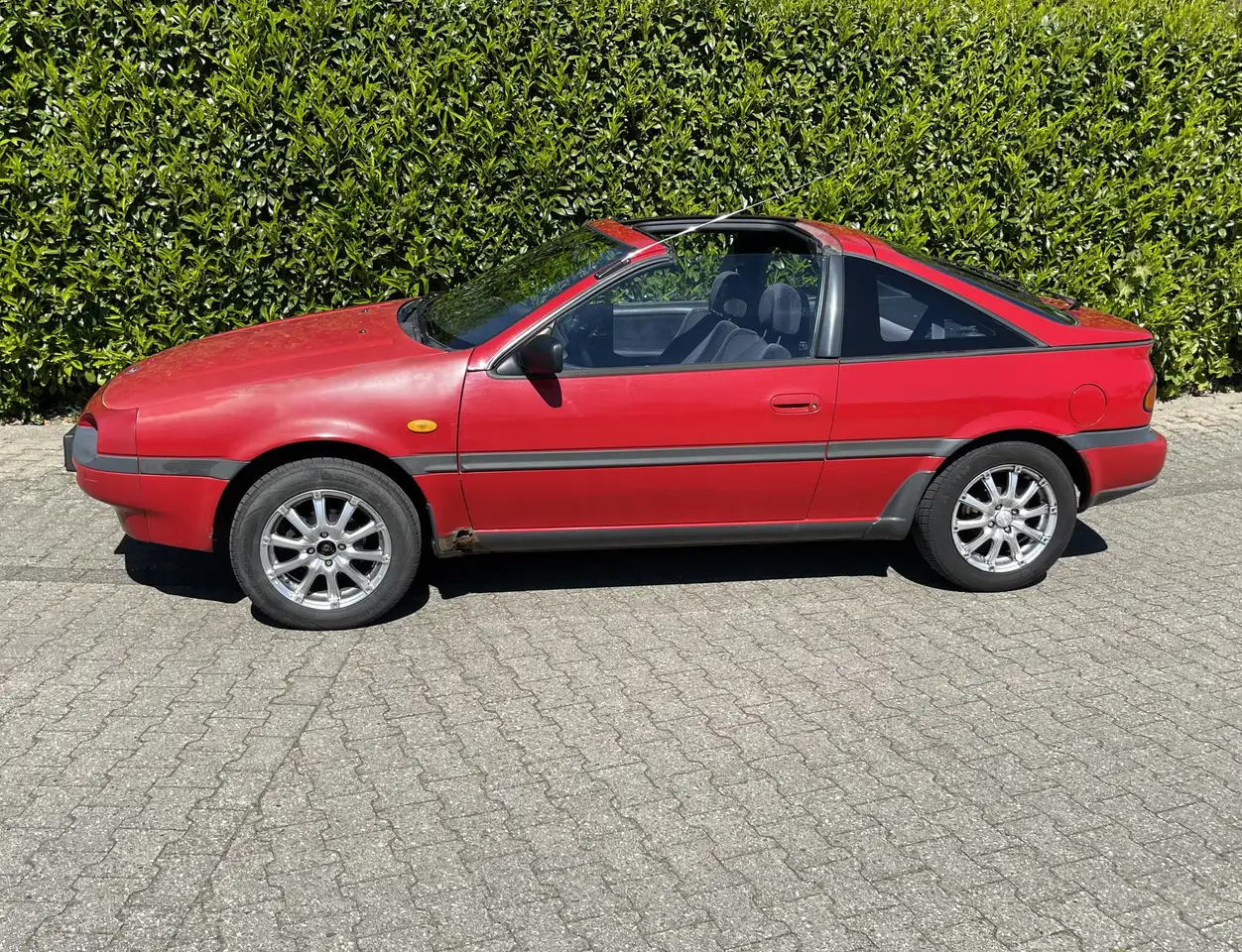 Nissan 100 NX, foto 8