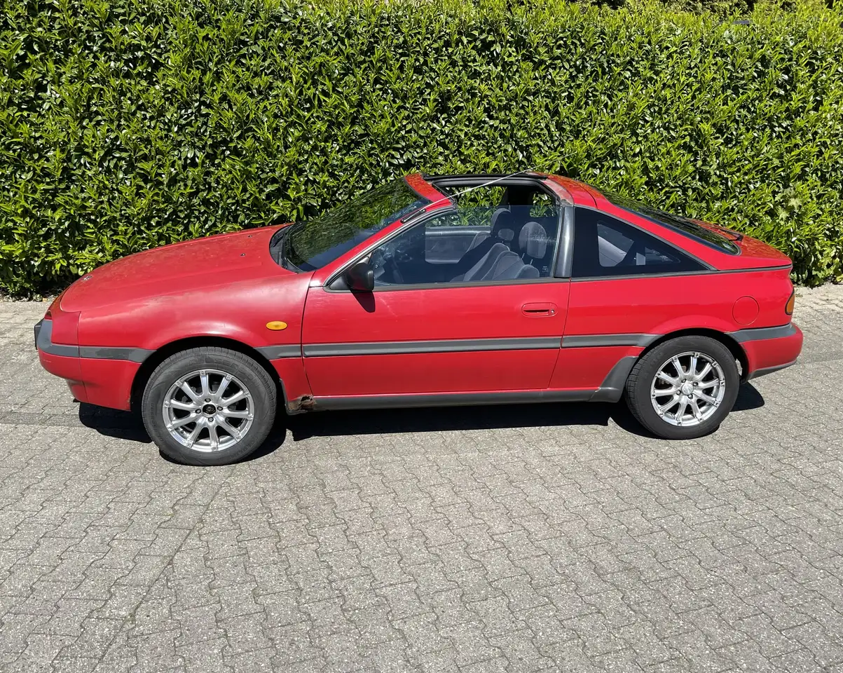 Nissan 100 NX, foto 11