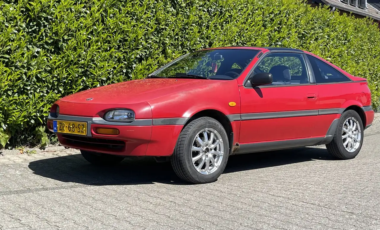 Nissan 100 NX, foto 10