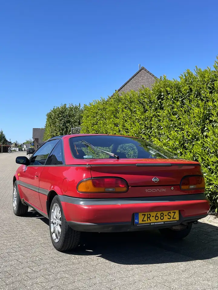 Nissan 100 NX, foto 9