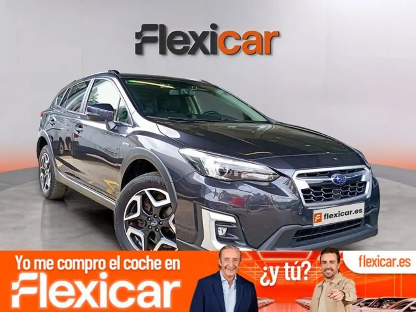 Subaru XV 2.0i Hybrid Executive Plus CVT Gris - 1