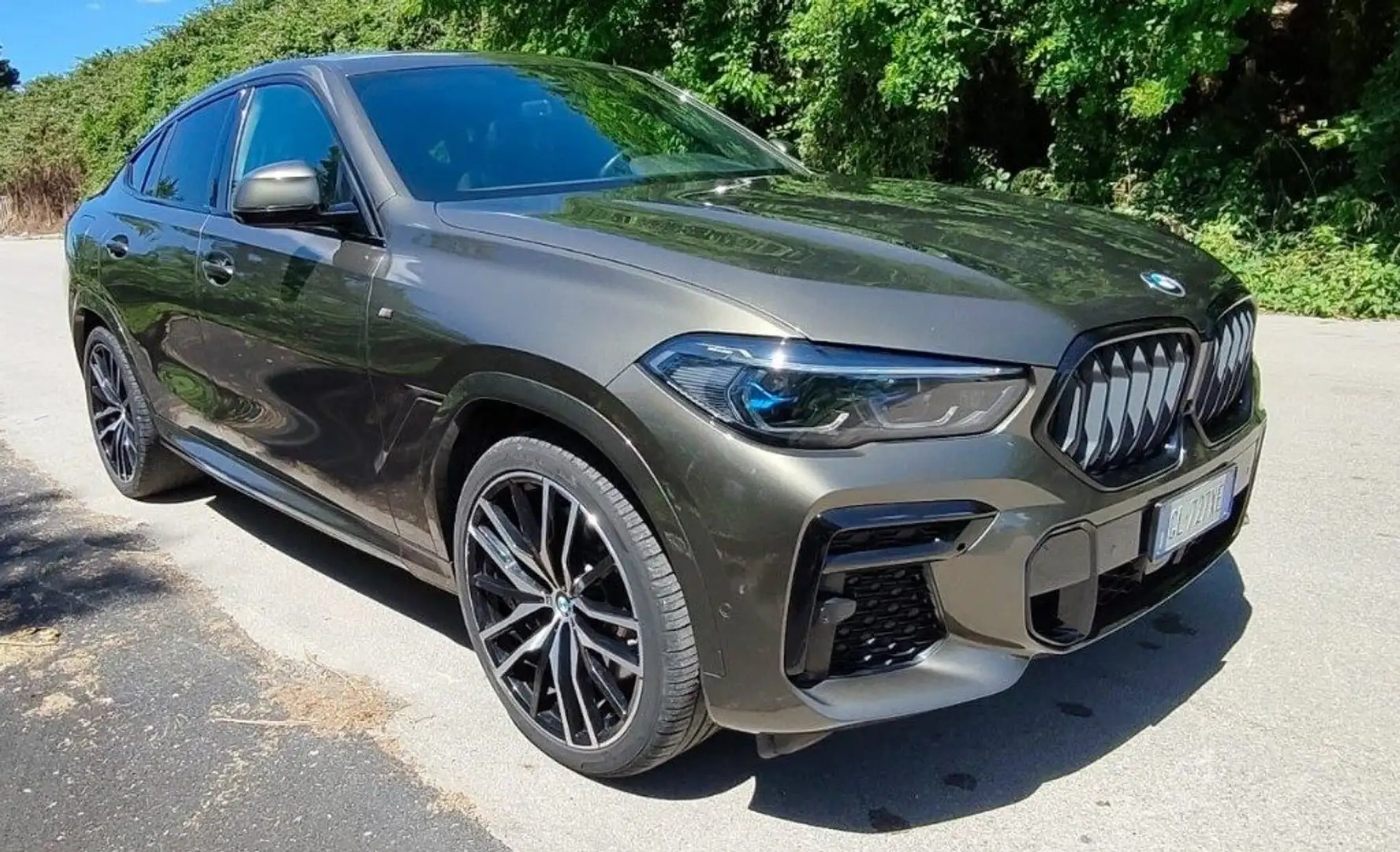 BMW X6 xDrive40d 48V Msport Verde - 2
