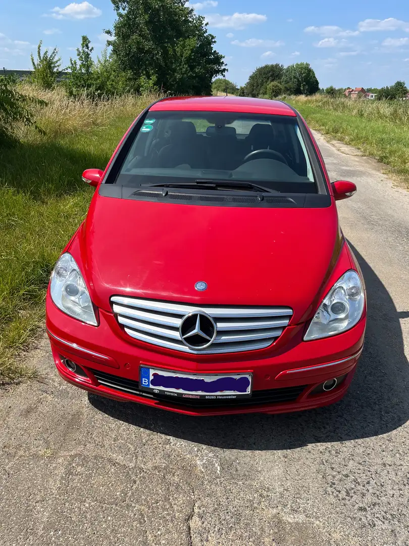 Mercedes-Benz B 200 B 200 Autotronic Special Edition Rouge - 2