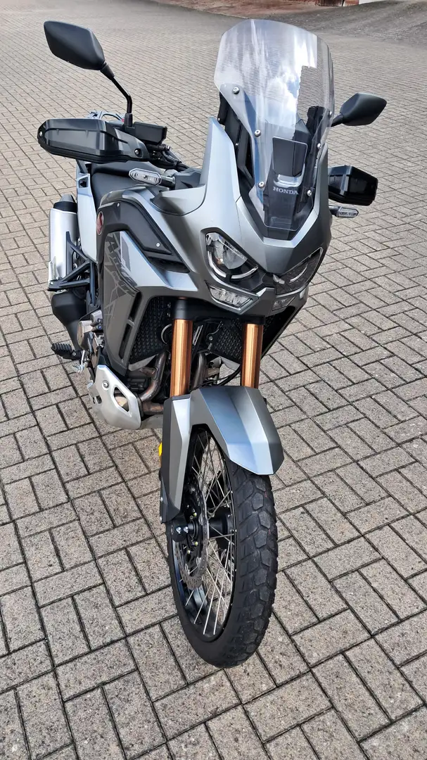 Honda CRF 1100 Afrika Twin Adventure Sport DCT u. ES Siyah - 1