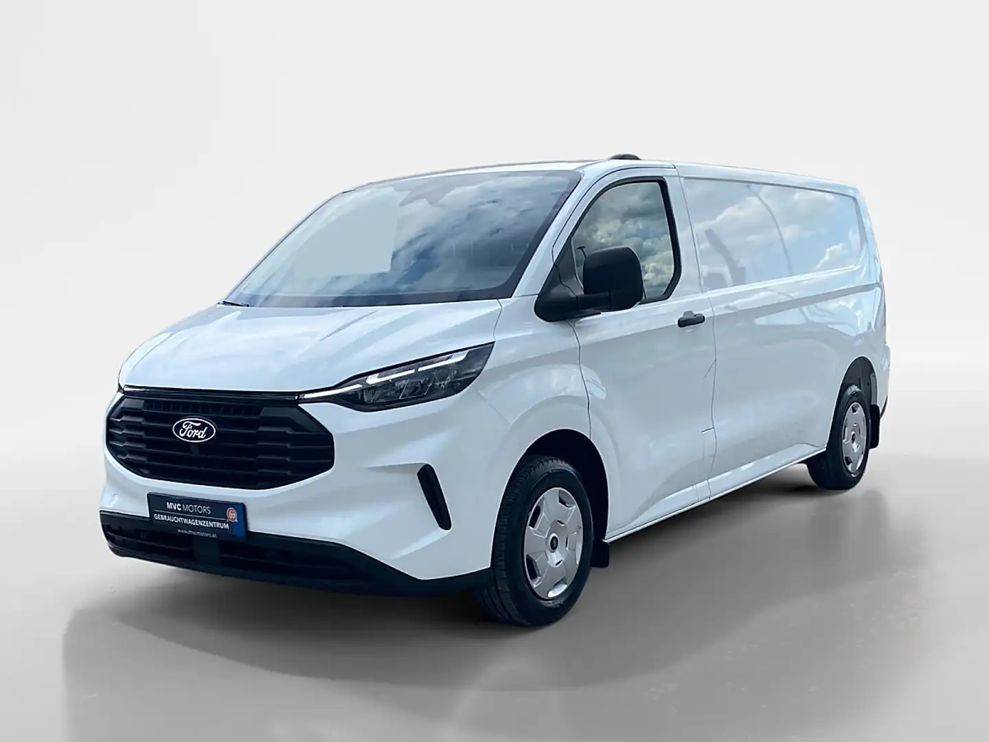 Ford Transit Custom Kasten 2,0 EcoBlue L2H1 320 Trend Weiß - 1