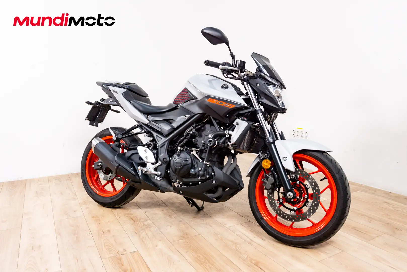 Yamaha MT-03 - 2