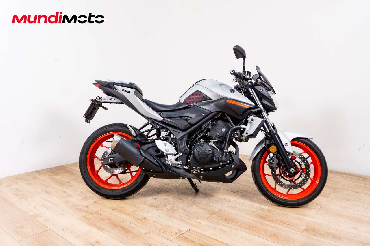 Yamaha MT-03