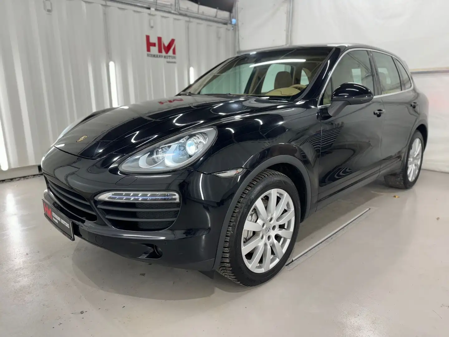 Porsche Cayenne S Auto.Allrad Leder Xenon Sitzh. Leder Schwarz - 1