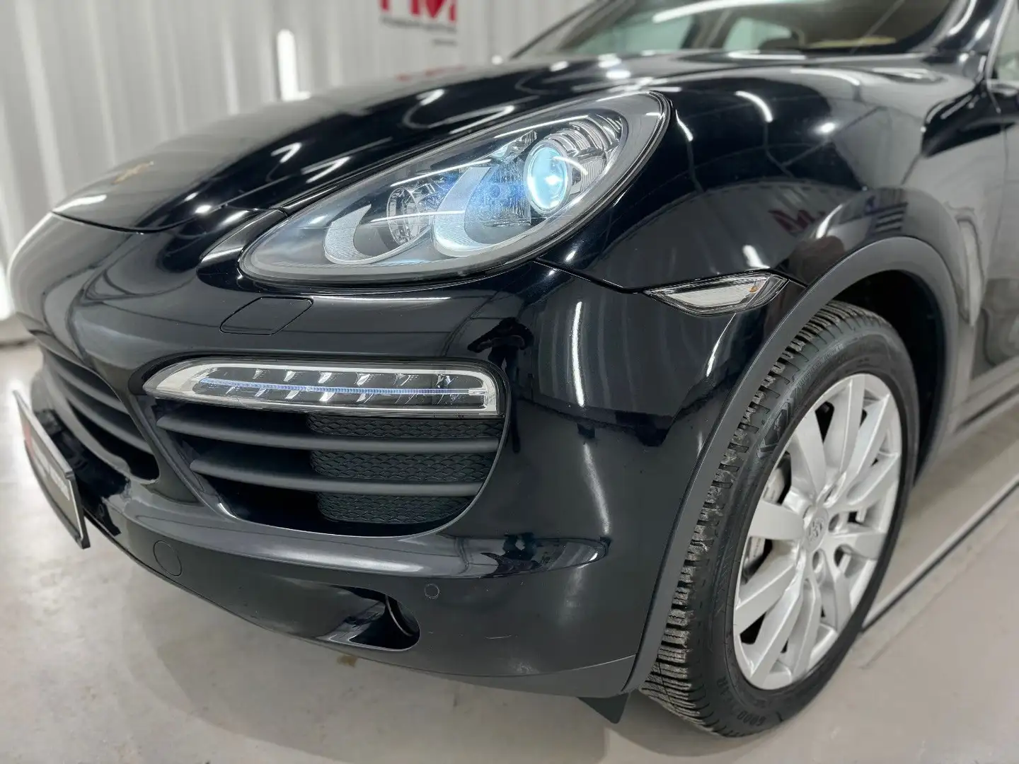 Porsche Cayenne S Auto.Allrad Leder Xenon Sitzh. Leder Schwarz - 2