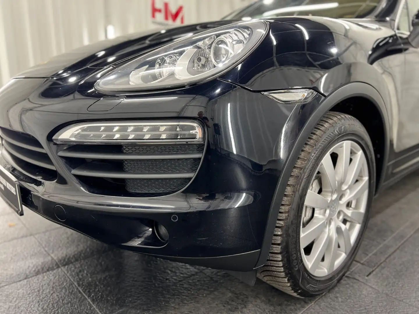 Porsche Cayenne S Auto.Allrad Leder Xenon Sitzh. Leder Schwarz - 2