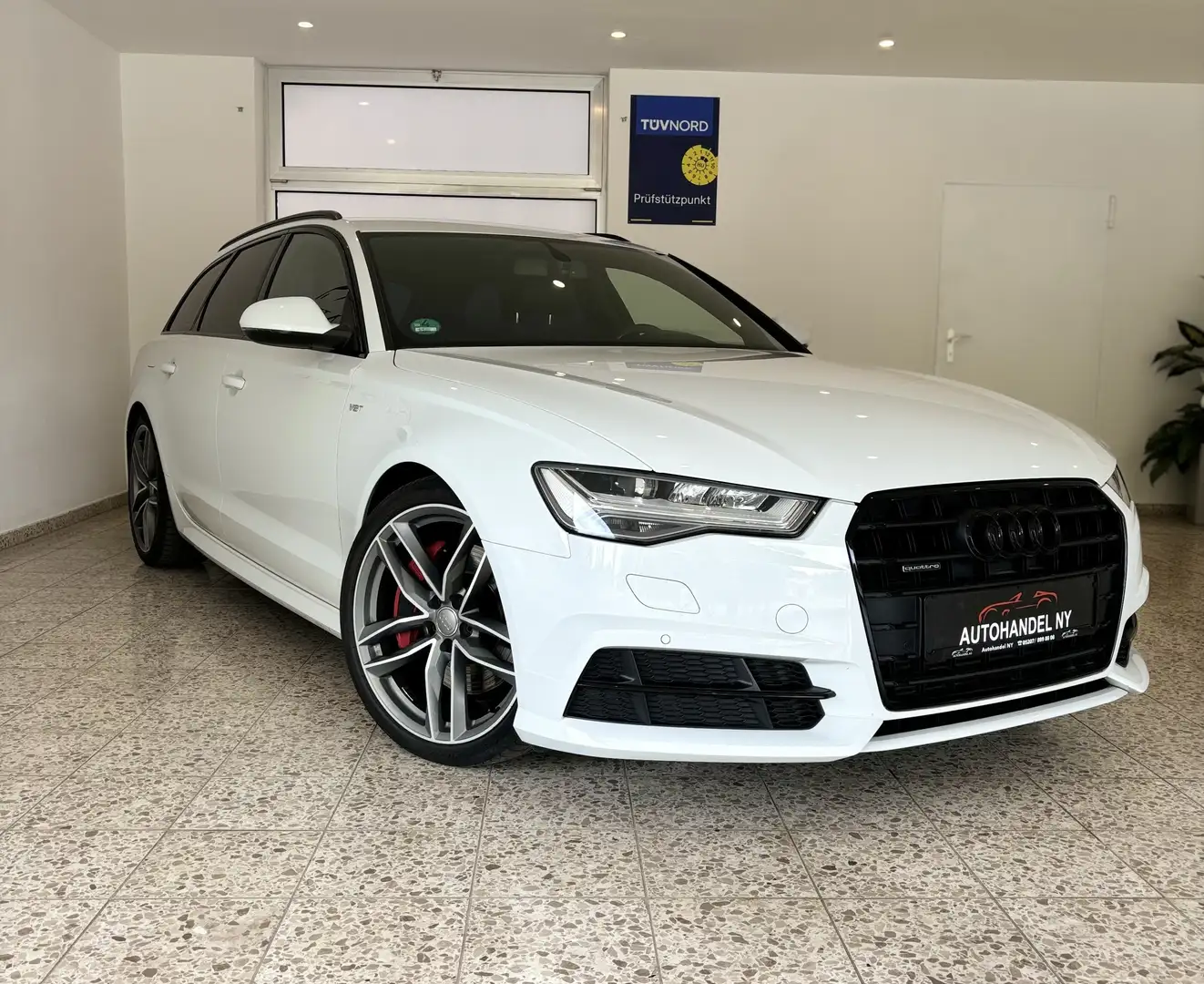 Audi A6 Audi 3.0 TDI Quattro Competition, Standheiz., AHK Weiß - 2