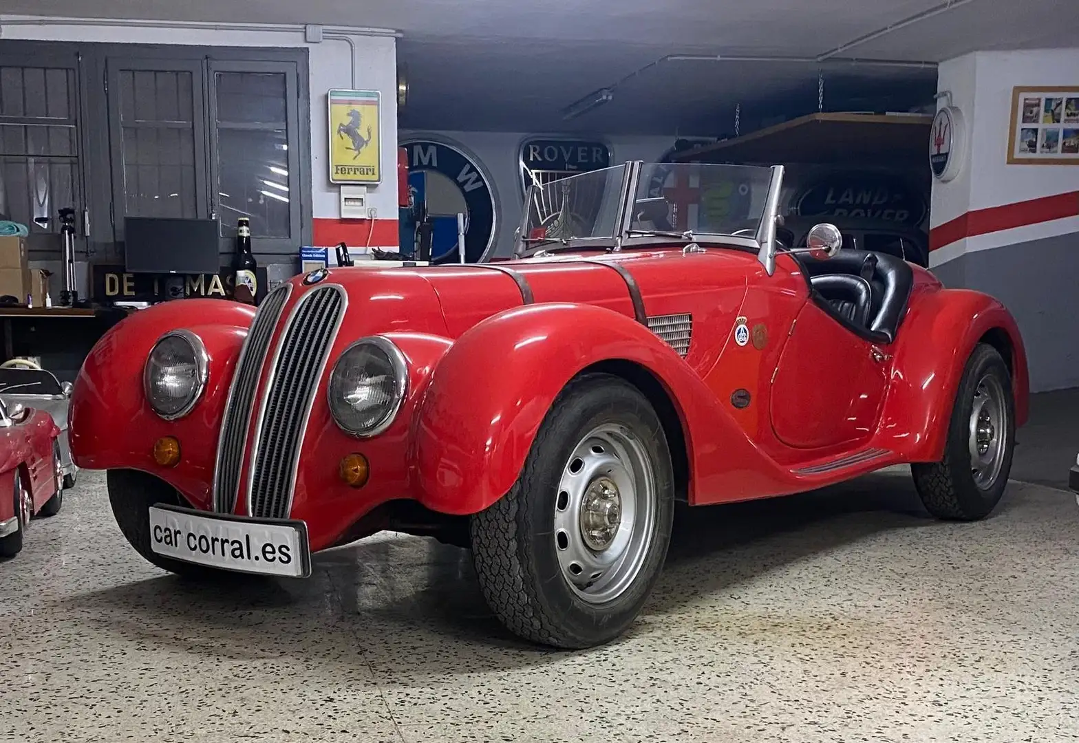 BMW 328 Sbarro Rojo - 1