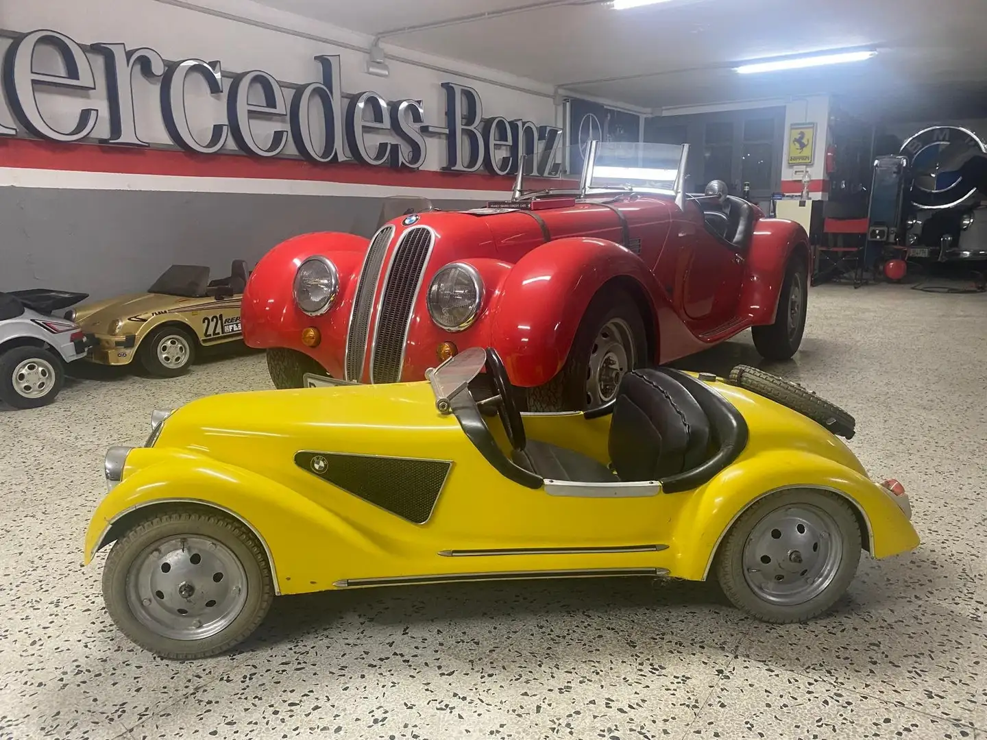 BMW 328 Sbarro Rojo - 2