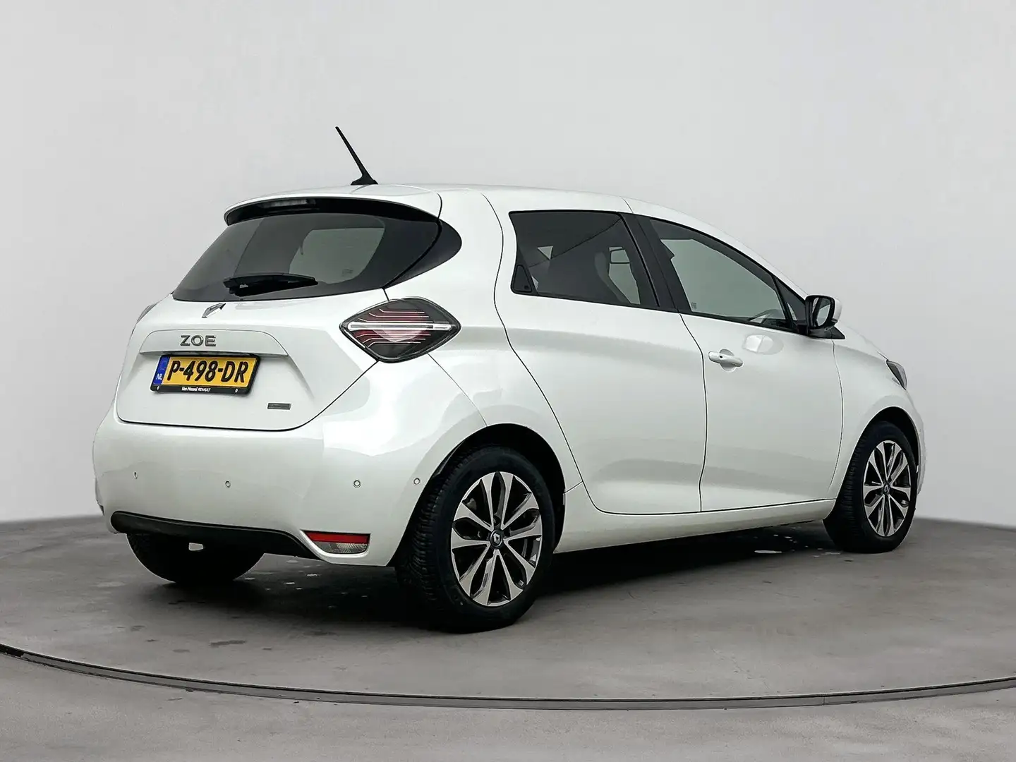 Renault ZOE R135 Intens 52 kWh (ex Accu) | Huuraccu vanaf € 64 Wit - 2