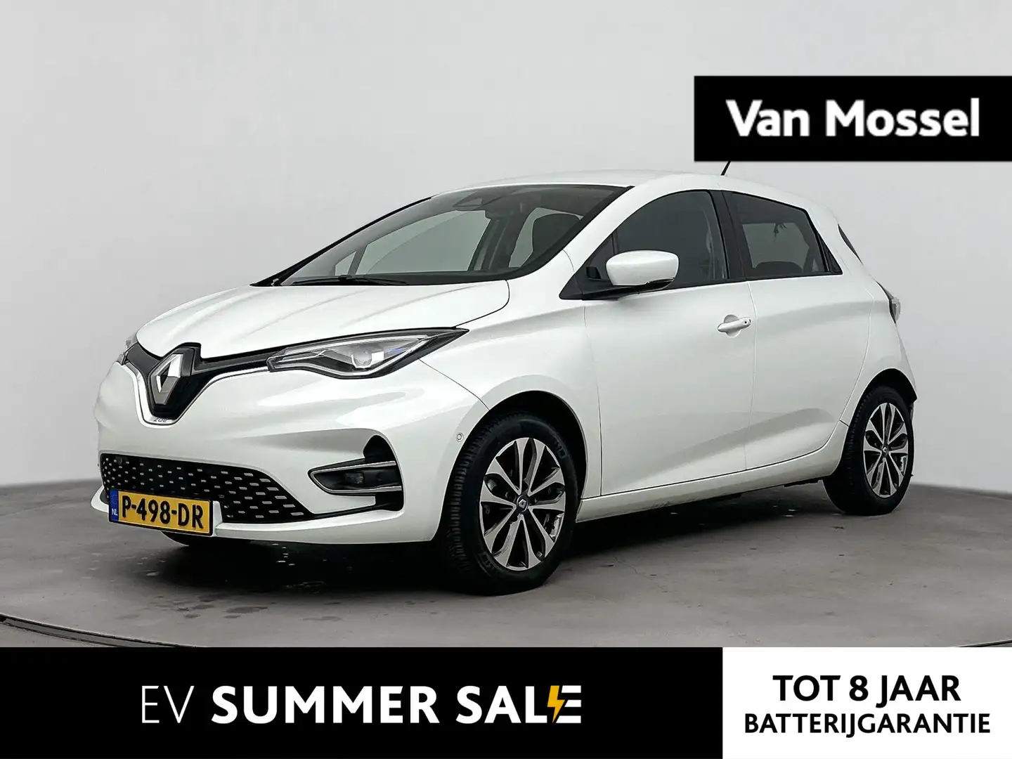 Renault ZOE R135 Intens 52 kWh (ex Accu) | Huuraccu vanaf € 64 Blanc - 1
