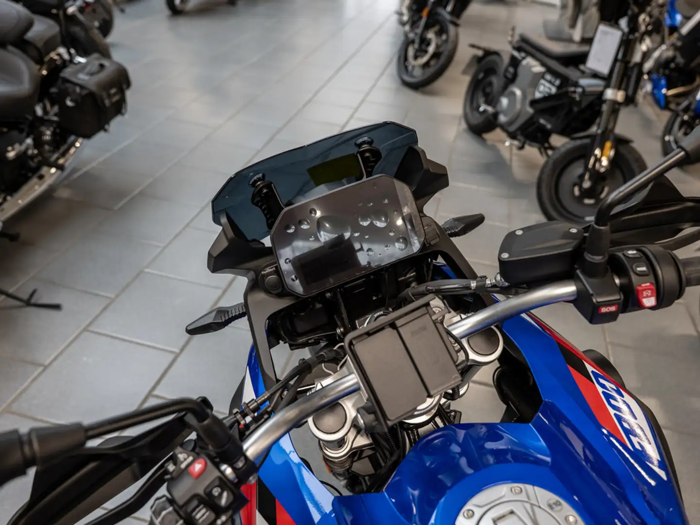 BMW F 800 GS KOMFORT-P. DYNAMIC-P. LED Albastru - 2