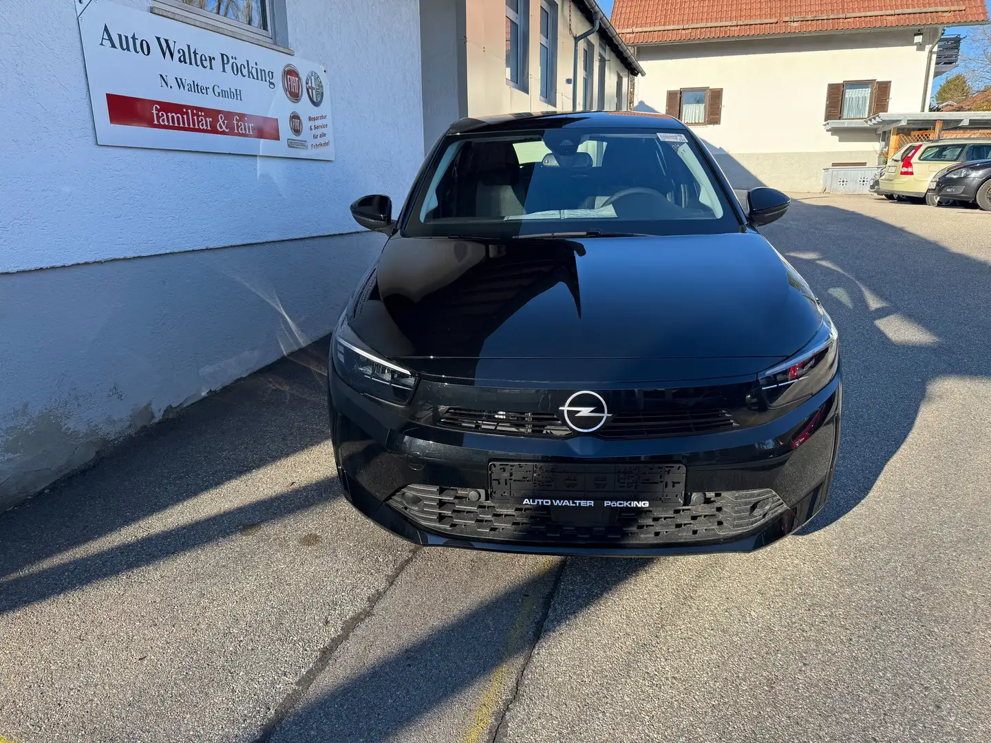 Opel Corsa 1.2 Edition Automatik*LED*SHZG*PDC*KLIMA Schwarz - 2