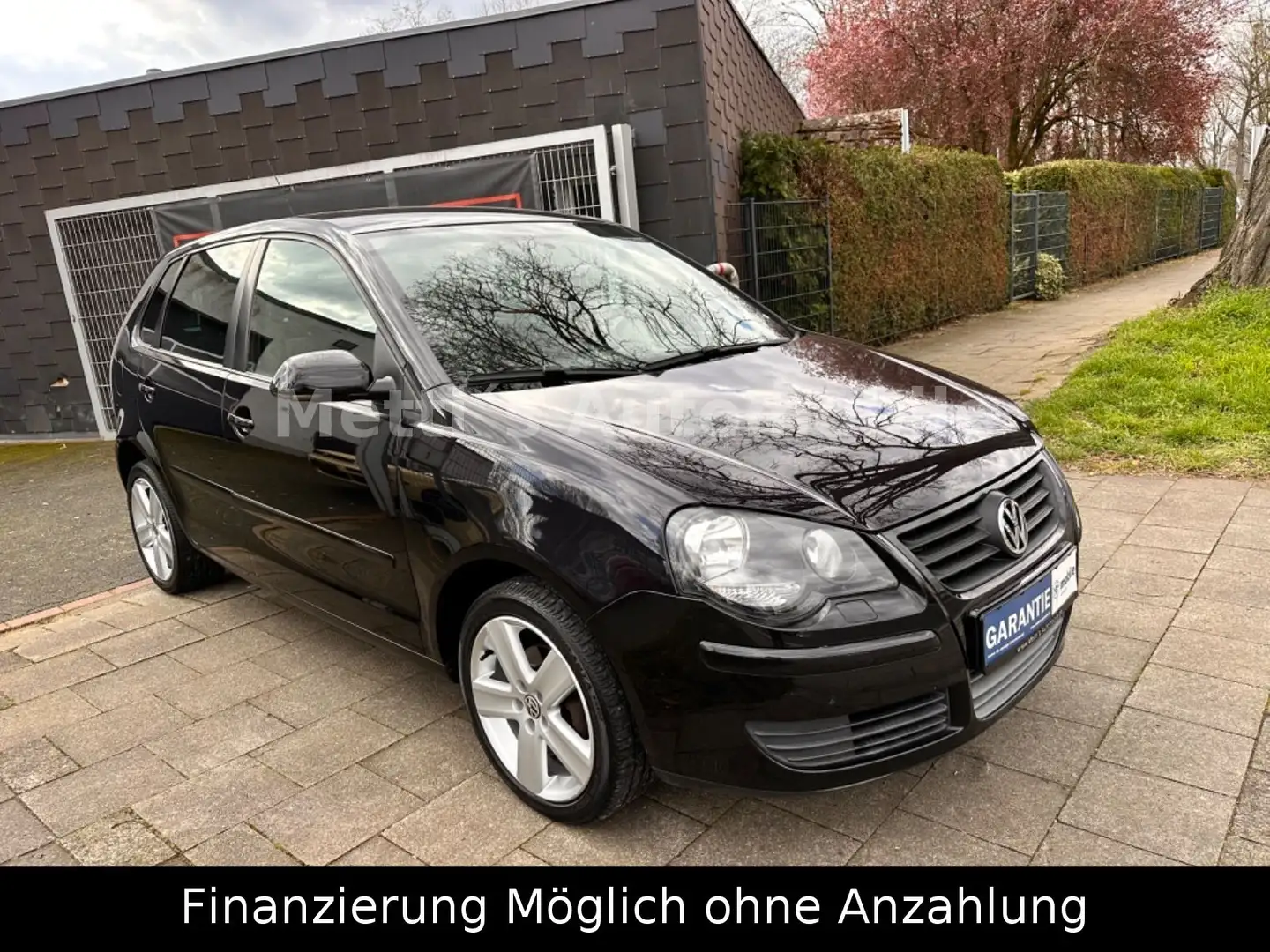 Volkswagen Polo IV Black Edition*TÜV-NEU*5-TRG*Klima*Alus Schwarz - 2