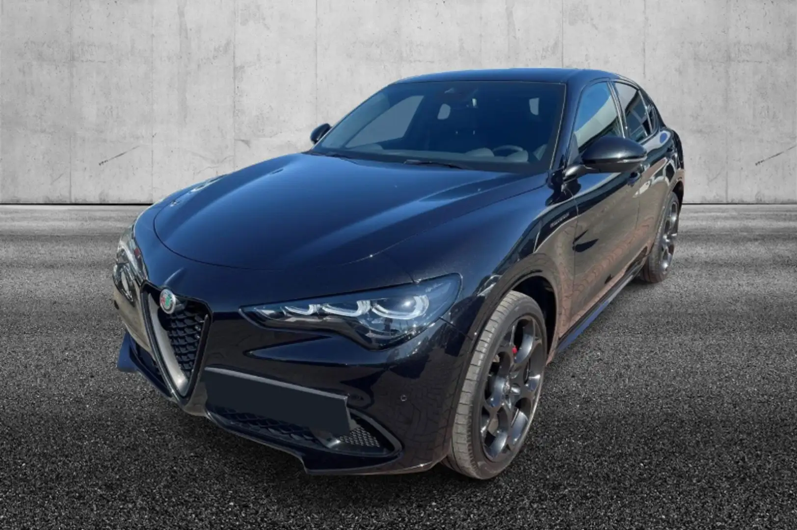 Alfa Romeo Stelvio 2.2 Turbodiesel 210 CV AT8 Q4 Competizione Nero - 1