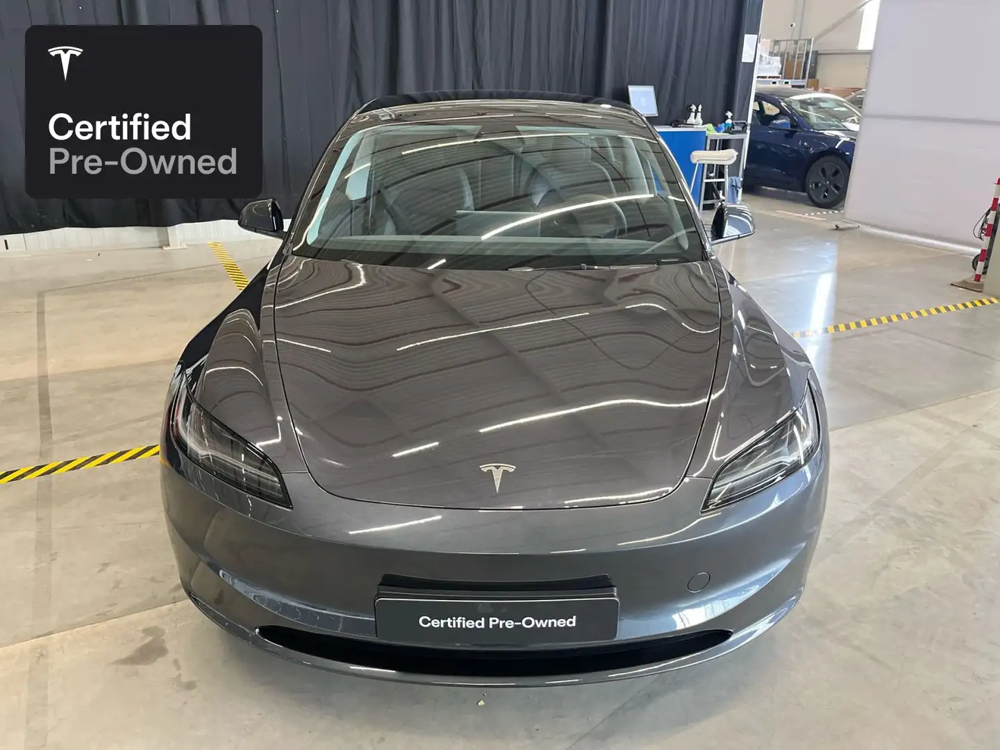 Tesla Model 3 Long Range AWD "Certified Pre-Owned" Grijs - 2