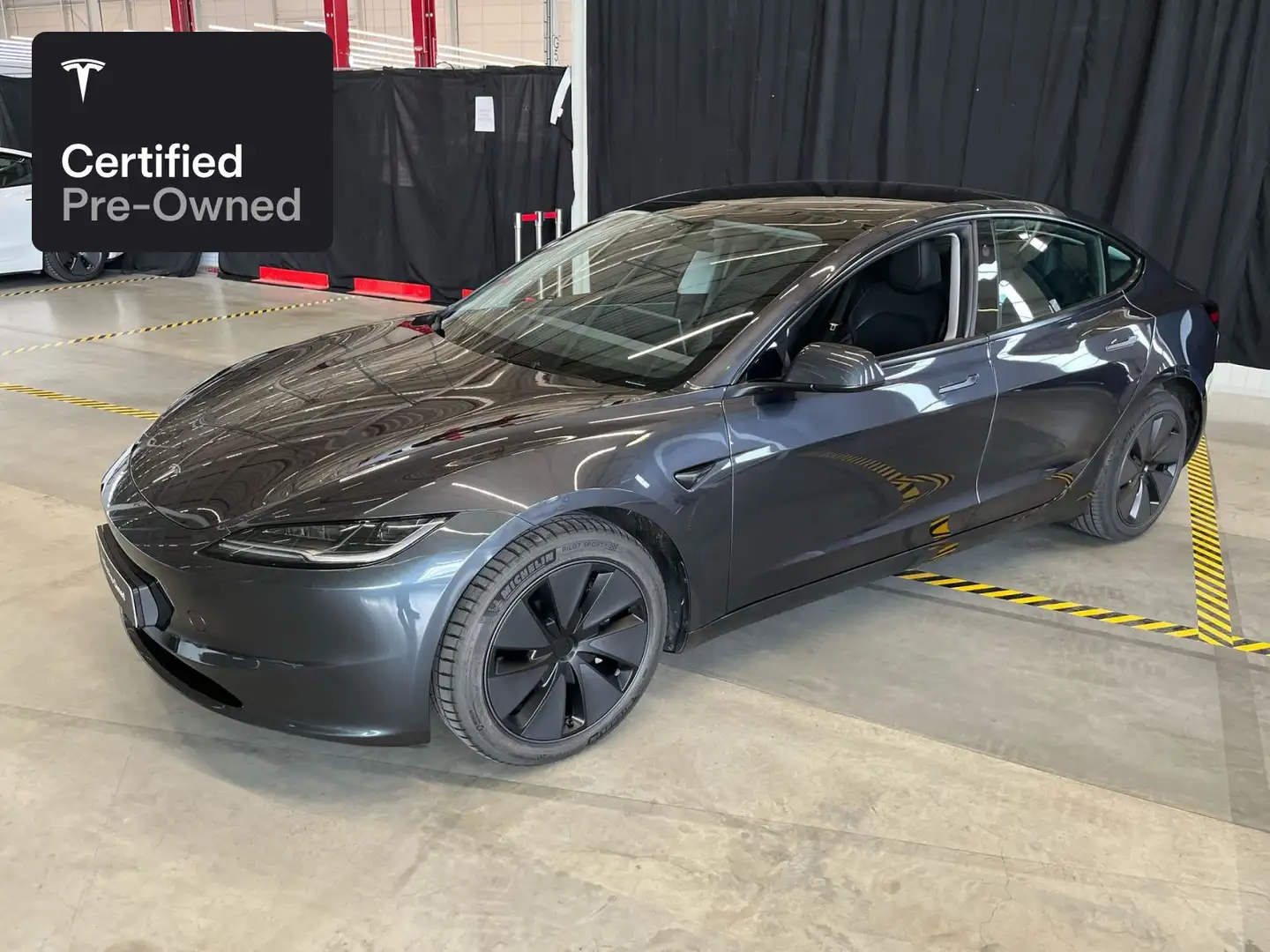 Tesla Model 3 Long Range AWD "Certified Pre-Owned" Grijs - 1