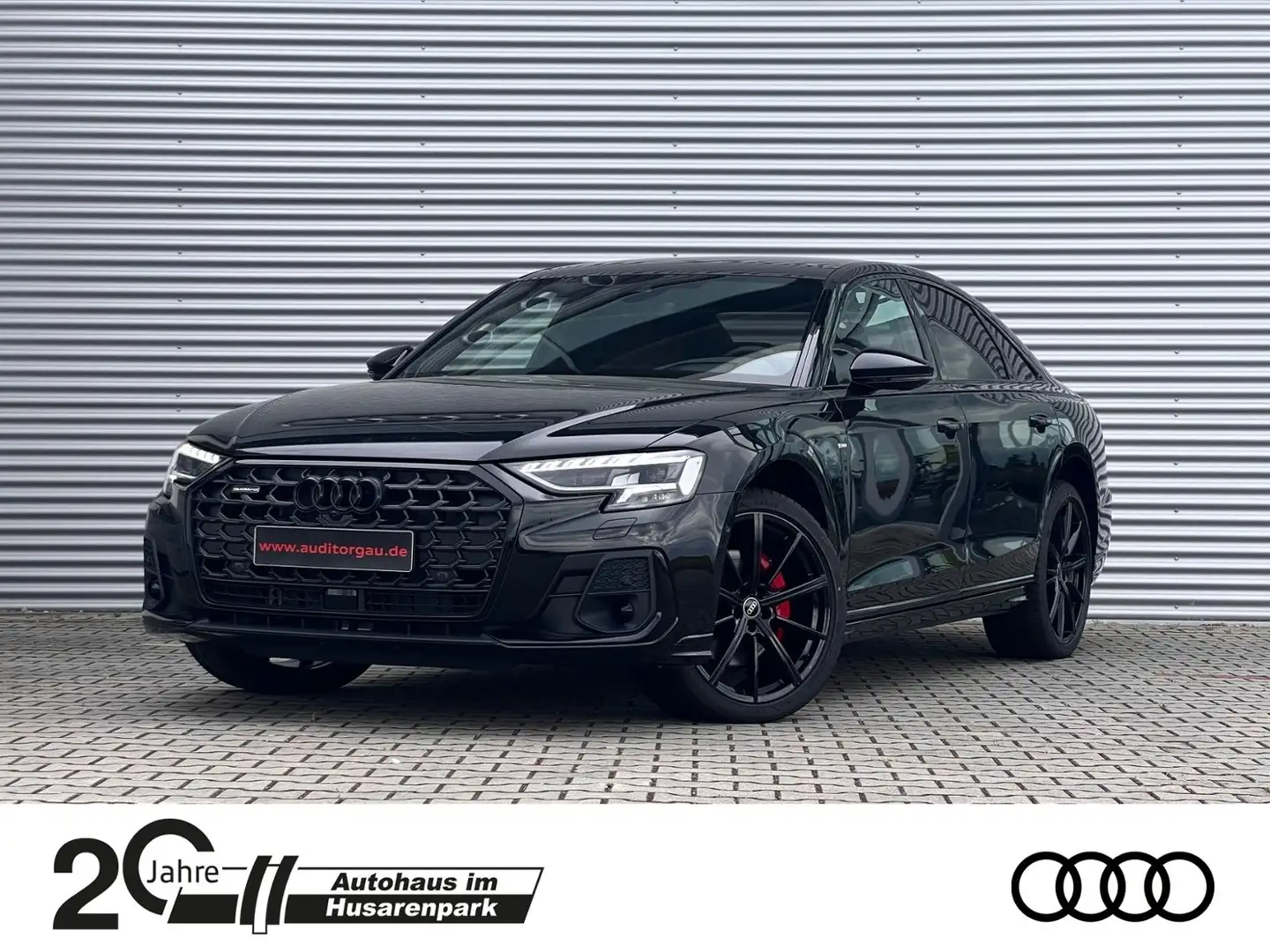 Audi A8 50 TDI quattro++HD MATRIX+HEAD UP+B&O+STHZ+S- Černá - 1
