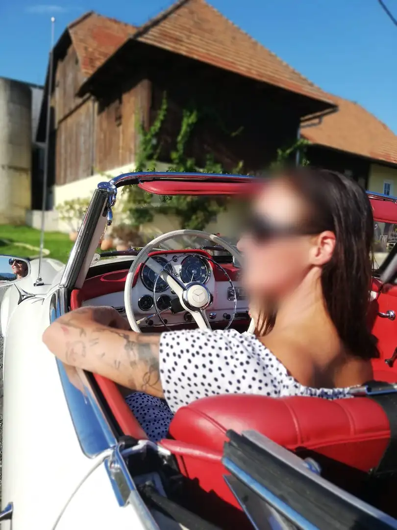 Mercedes-Benz 190 190 SL Weiß - 1