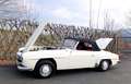 Mercedes-Benz 190 190 SL Full Matching!  2+ Weiß - thumbnail 18