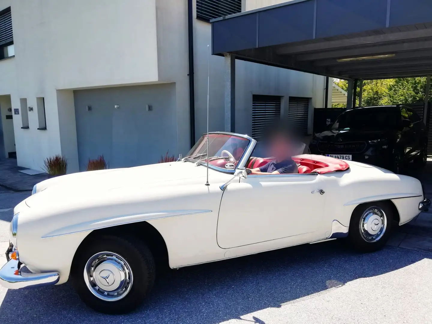 Mercedes-Benz 190 190 SL Weiß - 2