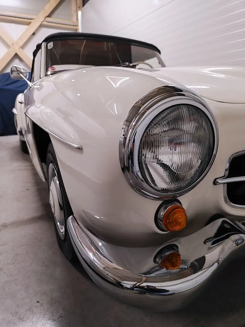 Mercedes-Benz 190 190 SL Full Matching!  2+ Weiß - 1