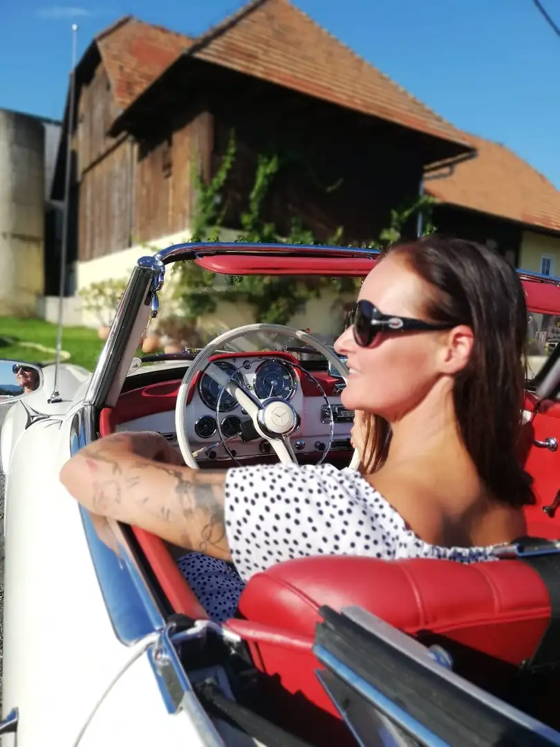 Mercedes-Benz 190 190 SL White - 1