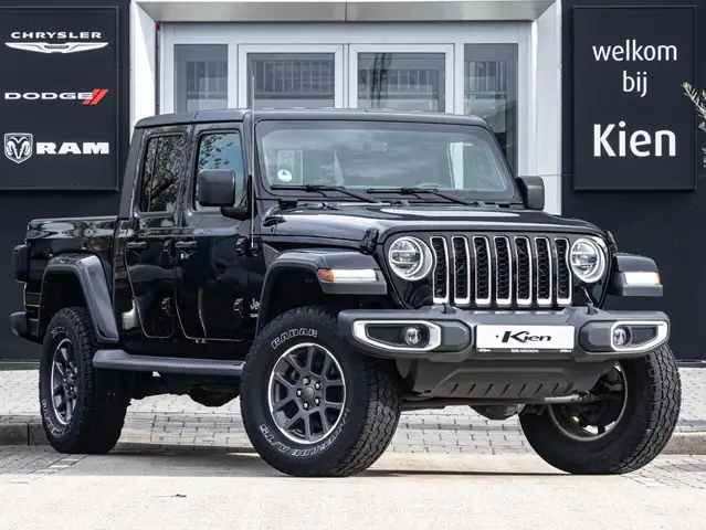 Jeep Gladiator Grijs Kenteken | Body Lift | Optie naar 5 persoons