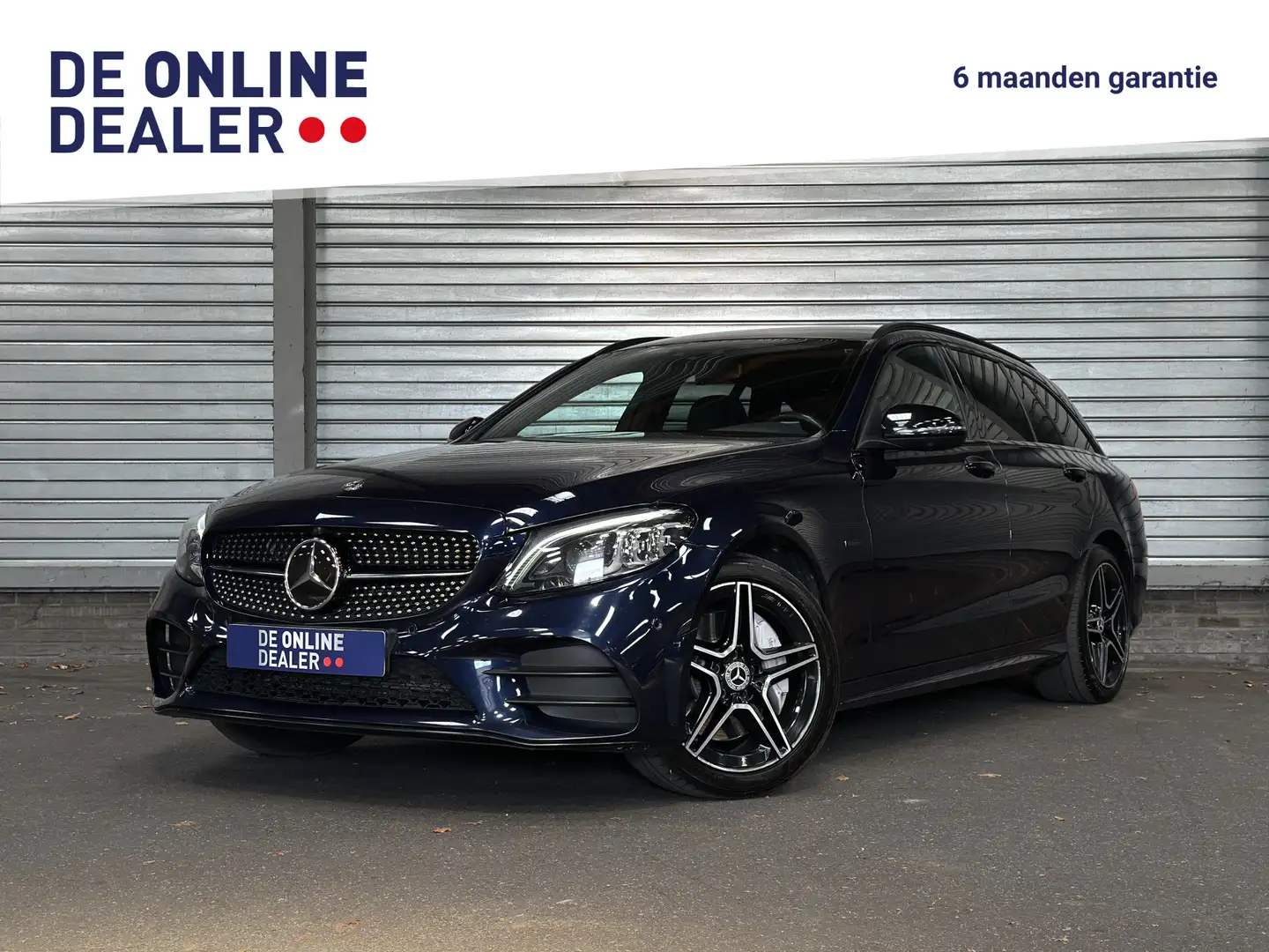 Mercedes-Benz C 300 Estate e AMG Night Edition |Burmester|HUD|360|Carp Kék - 1