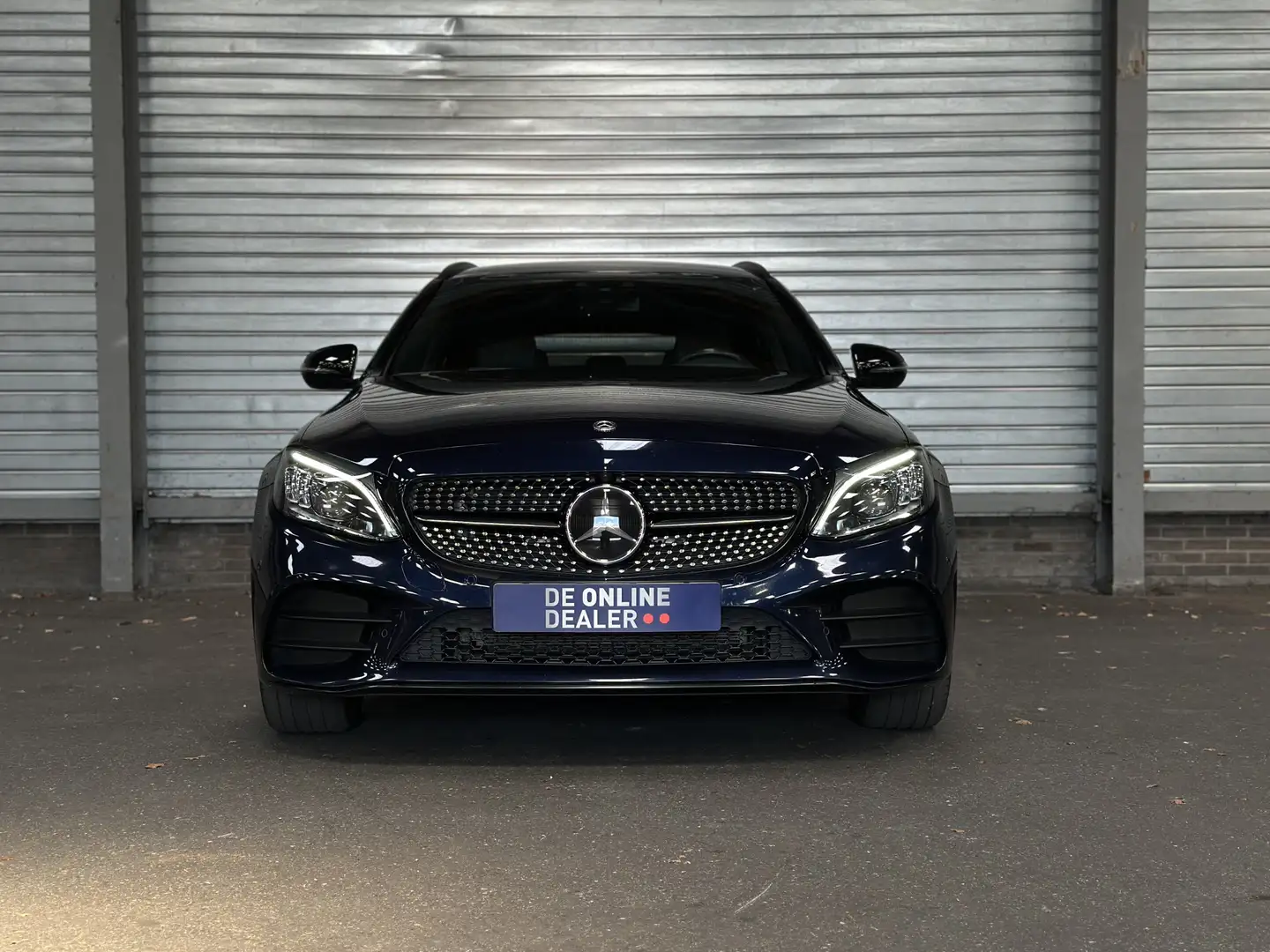 Mercedes-Benz C 300 Estate e AMG Night Edition |Burmester|HUD|360|Carp Kék - 2