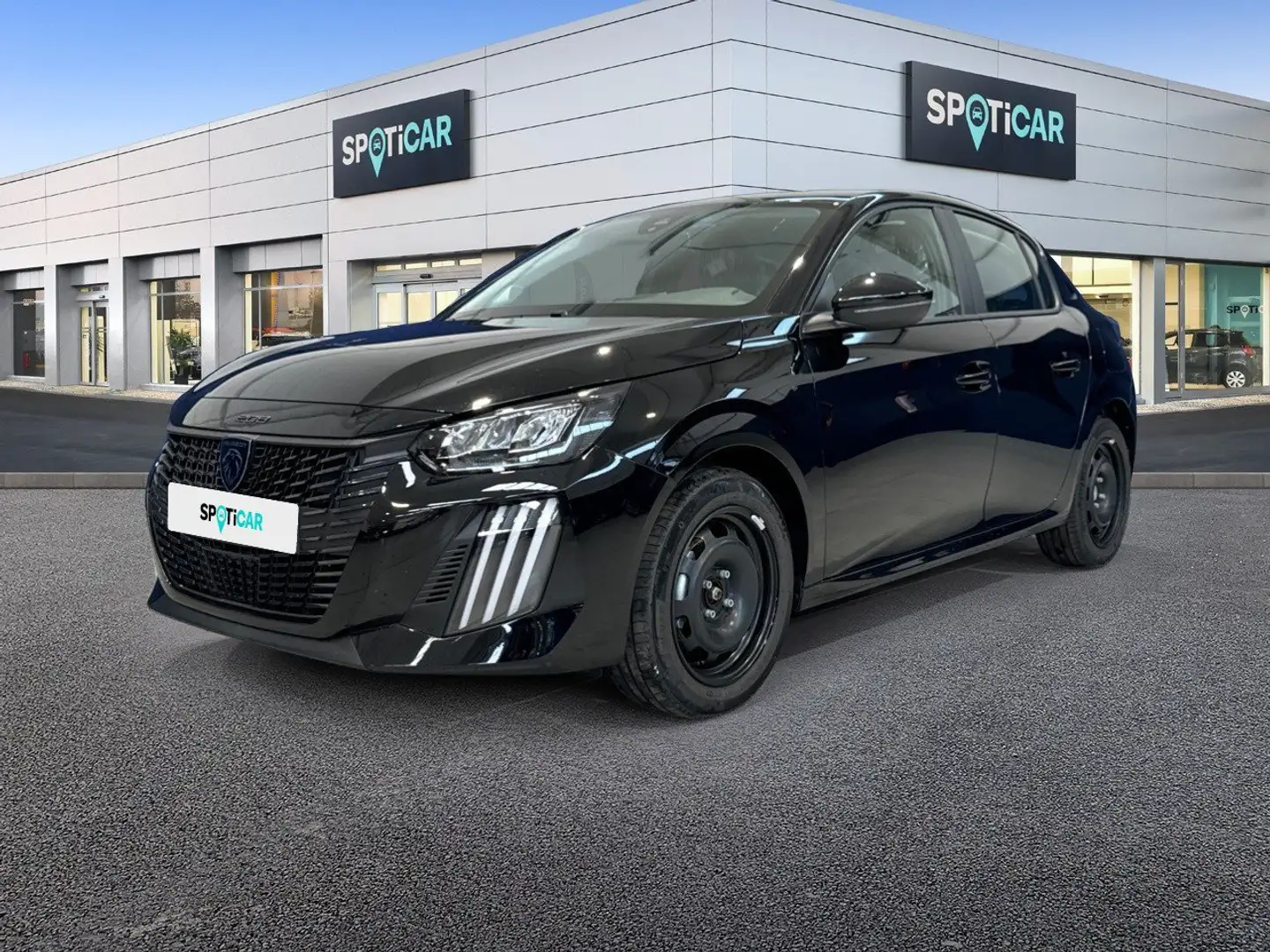 Peugeot 208 Style Puretech 75 S/S Nero - 1