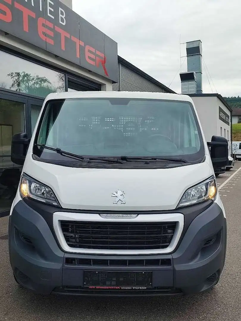 Peugeot Boxer DK 3300 L2 2,0 BlueHDi 110 Euro6 Weiß - 2