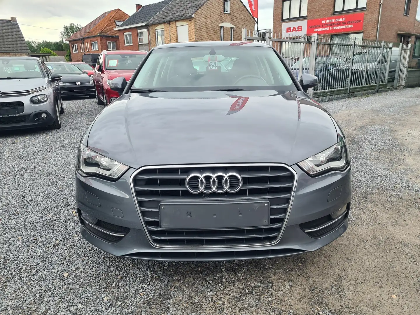 Audi A3 1.6 TDi☆1jOMNIUMGARANTI☆NAVI☆PARKS☆GROOT ONDERHOUD Gris - 2