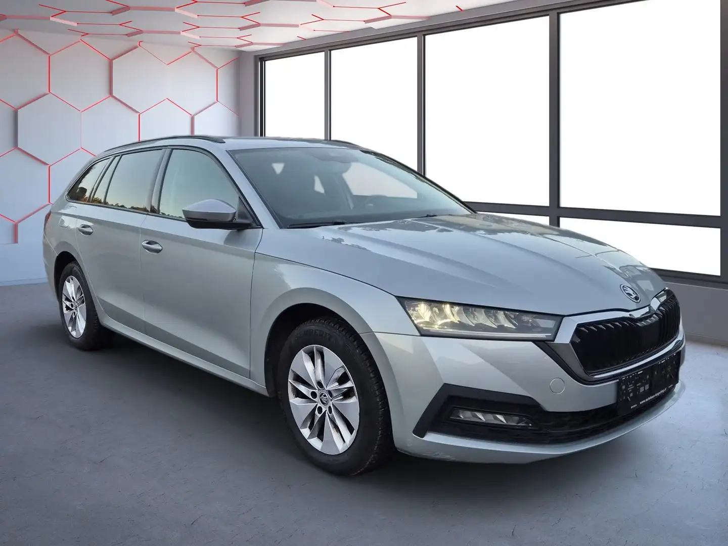 Skoda Octavia 4x4 Ambition TDI DSG Silber - 2