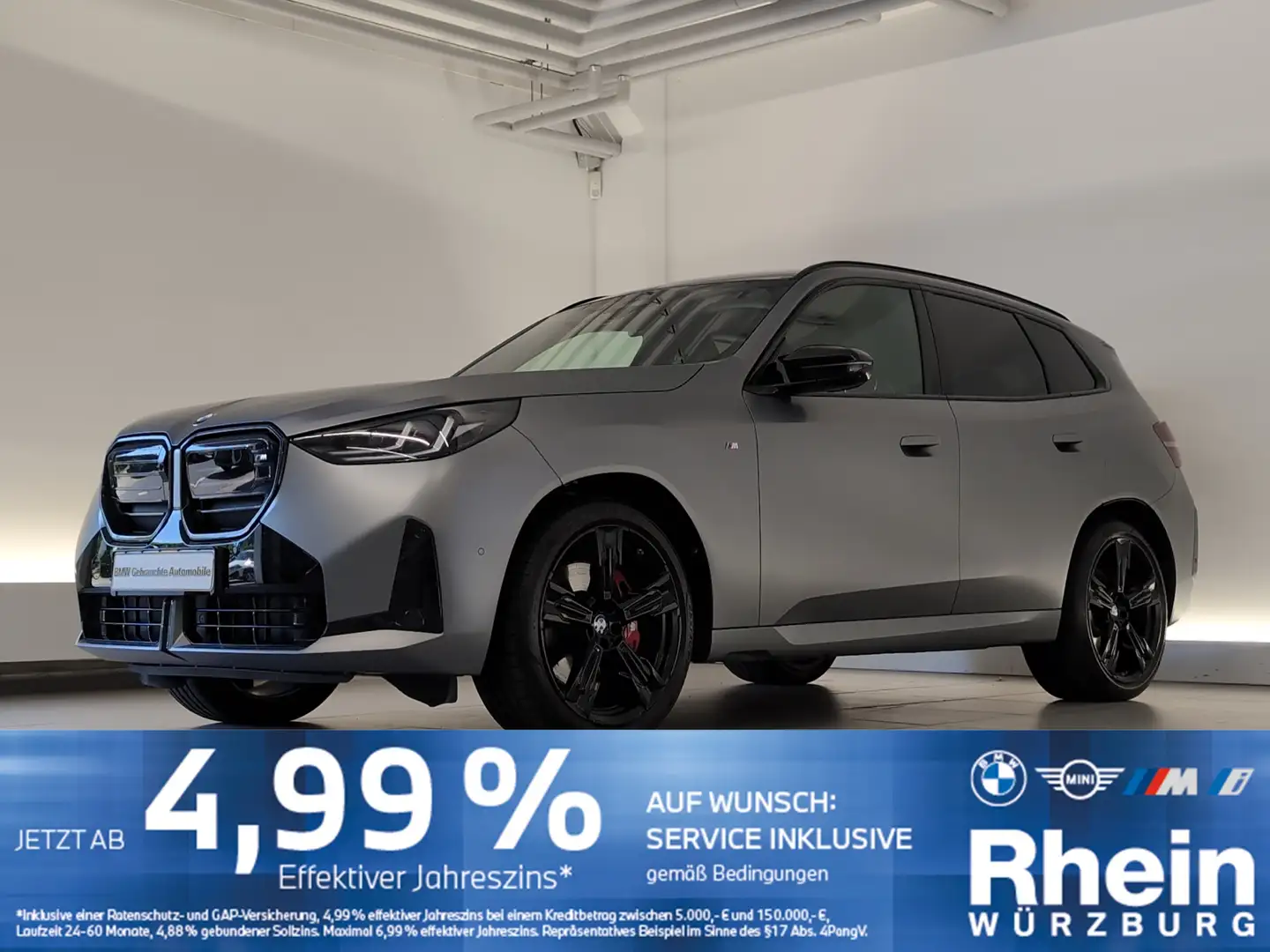 BMW X3 M 50 xDrive LED/Panorama/DAB - 1