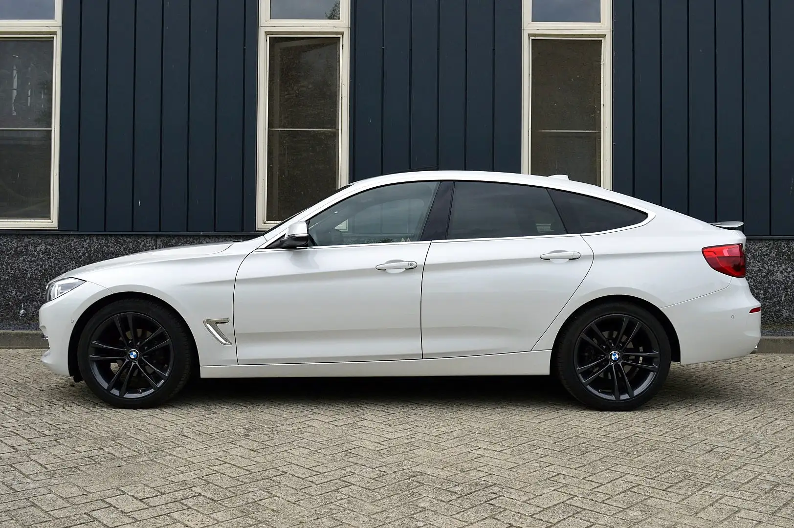 BMW 320 3-serie Gran Turismo 320i Corporate Lease High Exe Blanc - 2