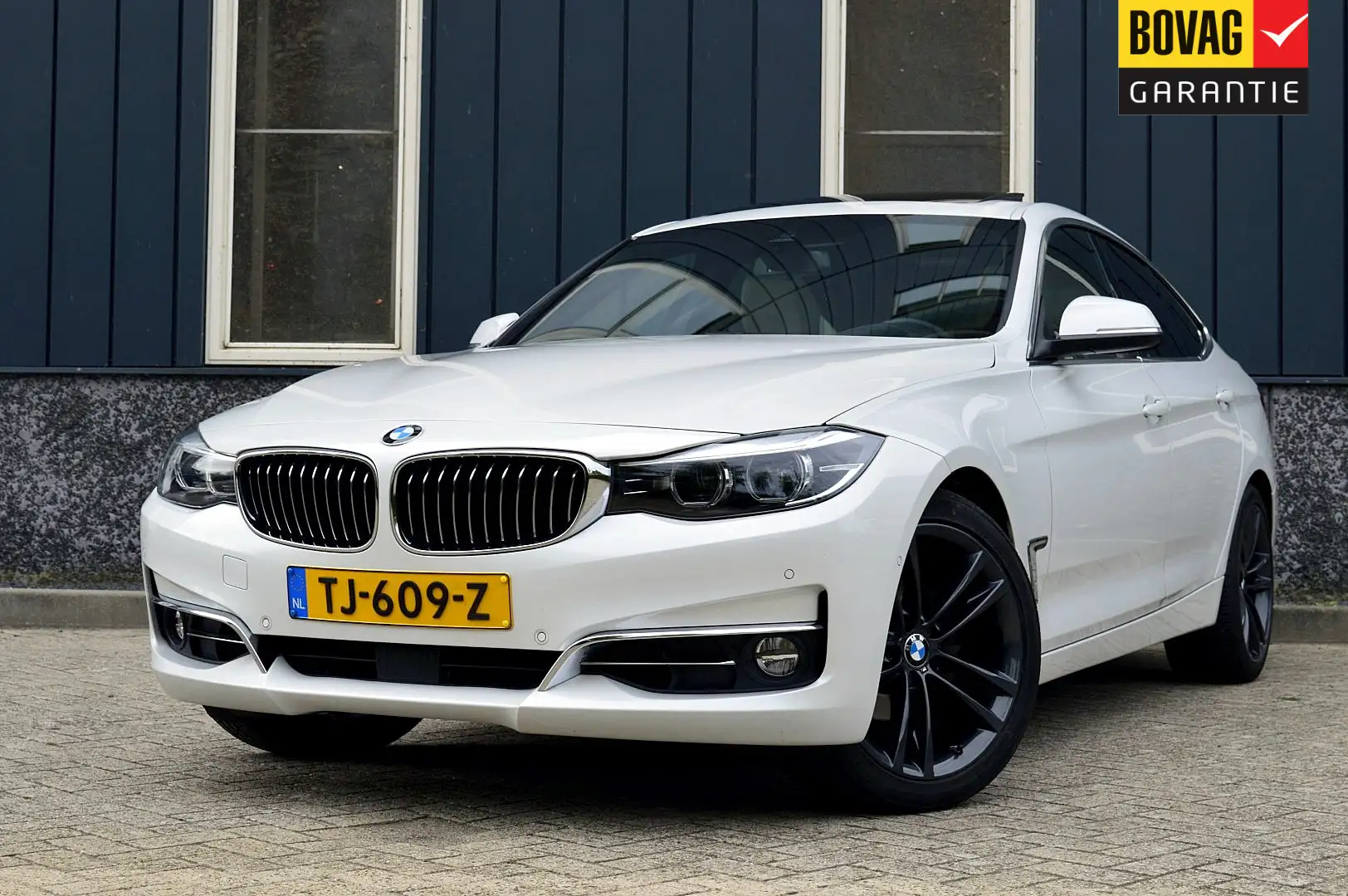 BMW 320 3-serie Gran Turismo 320i Corporate Lease High Exe Blanc - 1