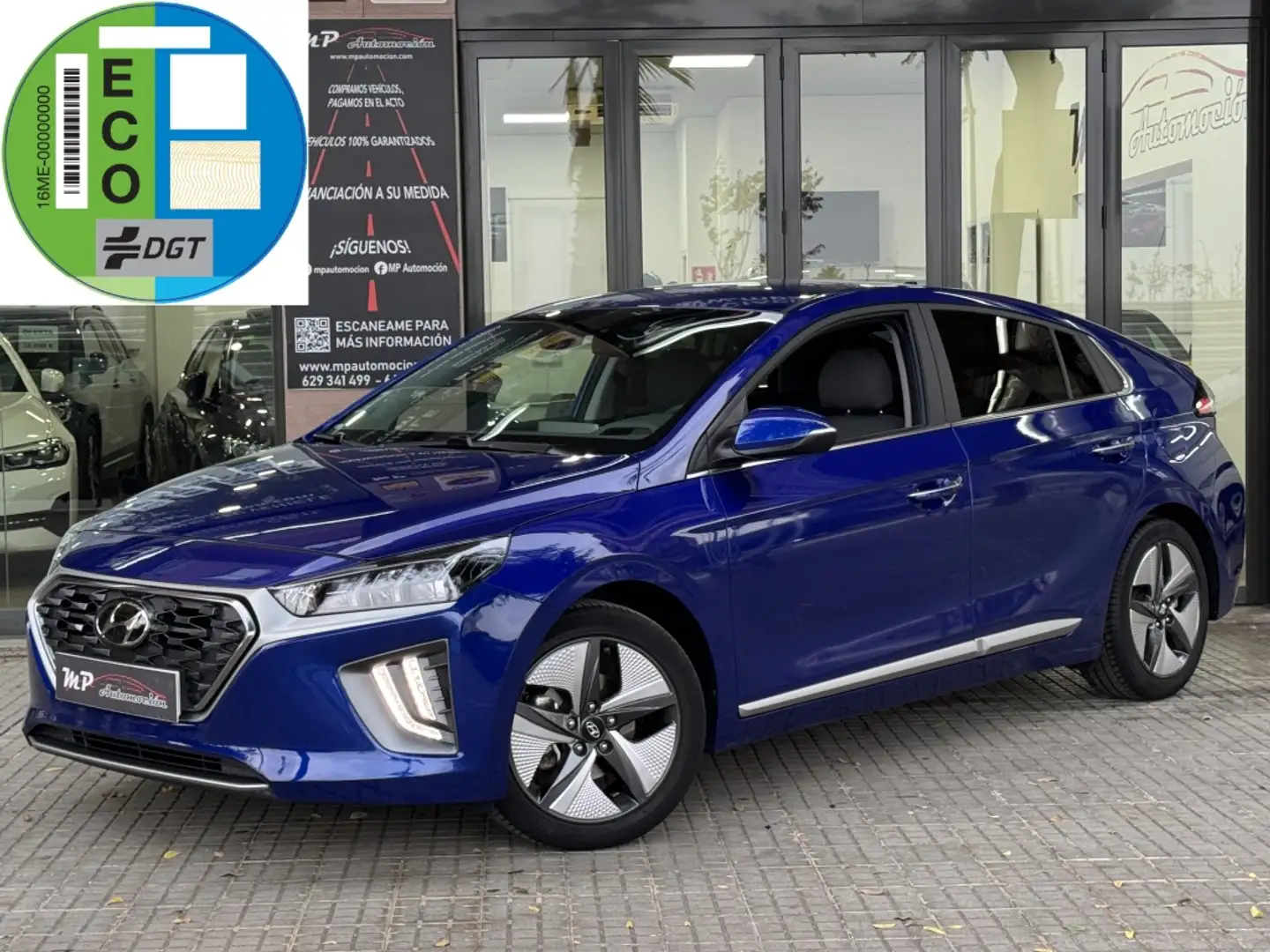Hyundai IONIQ HEV 1.6 GDI Klass LE Bleu - 1