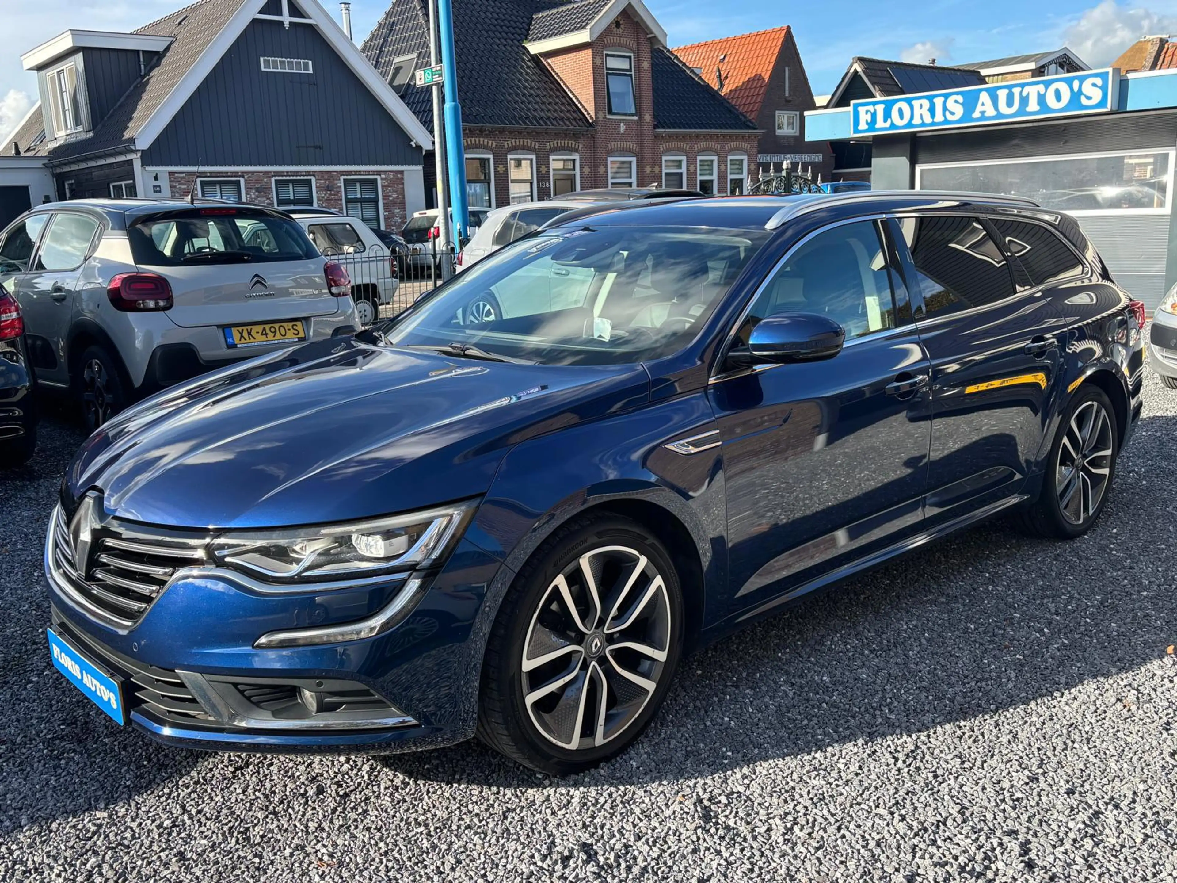 Renault Talisman Estate 1.6 TCe Intens Btw|Bose|Keyless|Adap.cruise — photo 2