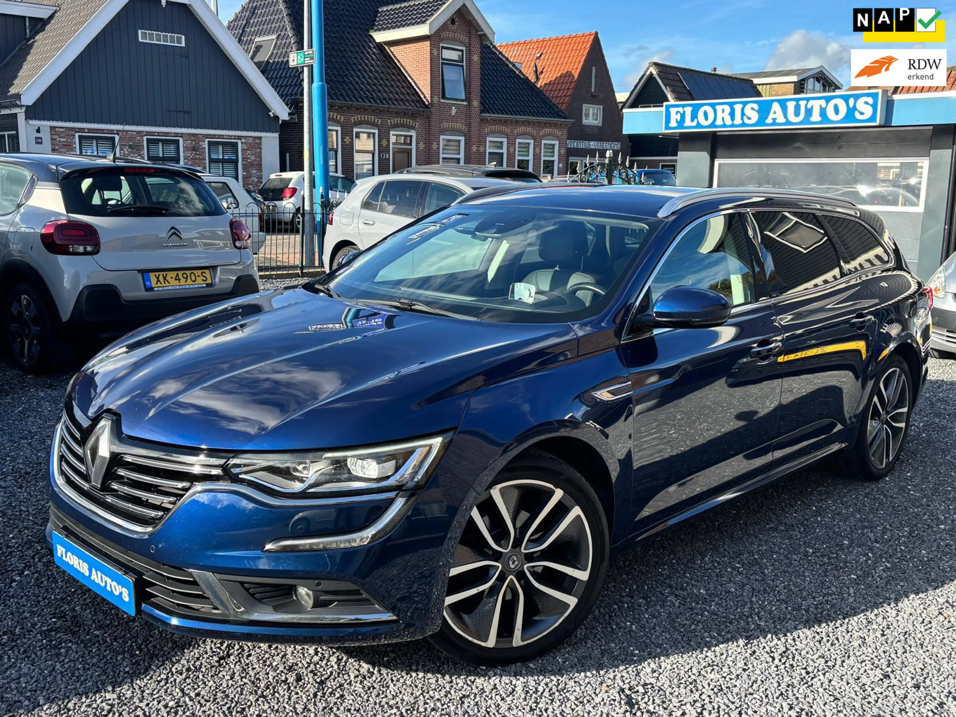 Renault Talisman Estate 1.6 TCe Intens Btw|Bose|Keyless|Adap.cruise