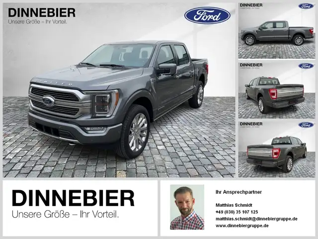 Ford F 150 F-150 SuperCrew Hybrid 3.5 l PowerBoost V6 Limited