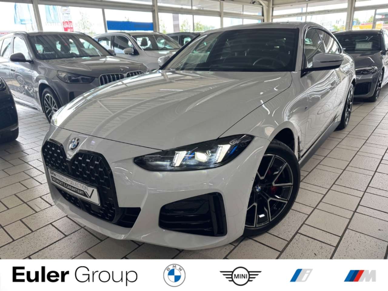 BMW 420 — BMW 420 Gran Coupe d M Sport Pro 18'' eGSD 4xSHZ ACC LCPro
